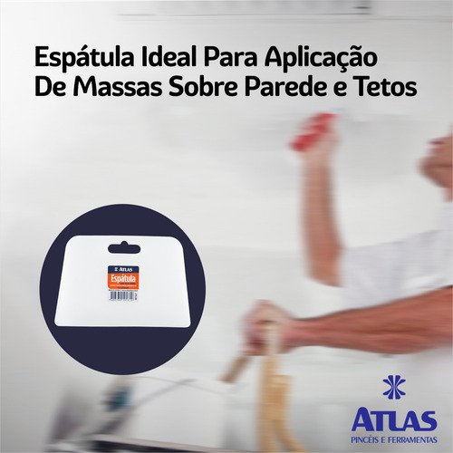 Espátula De Plástico Fácil Manuseio Perfeito Acabamento
