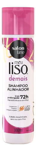 Salon Line Meu Liso Demais Shampoo 300ml