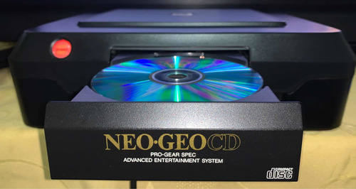 Neo Geo Cd - Control Pro Completa Incluye Juegos Y Más