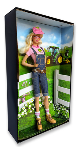 Barbie John Deere, Barbie Collector, Pink Label, 2007