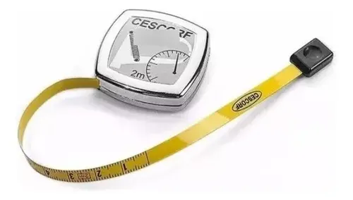 Trena Corporal Antropométrica Resistente Fita em Aço Cescorf