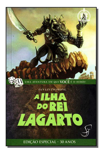 Libro Ilha Do Rei Lagarto A De Livingstone Ian Jambo