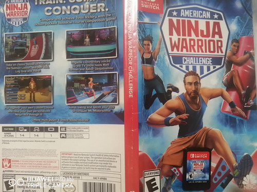 Américan Ninja Warrior Nintendo Switch Excelente Estado+caja