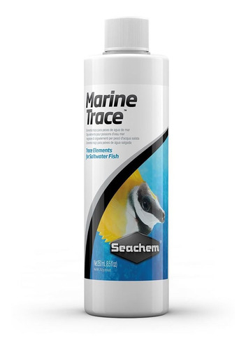 Seachem Marine Trace 250ml -elementos Traza Para Marinos