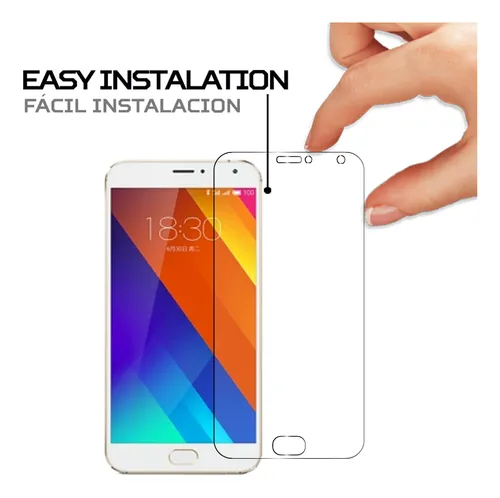 Protector Pantalla Antishock Para Meizu Mx5e