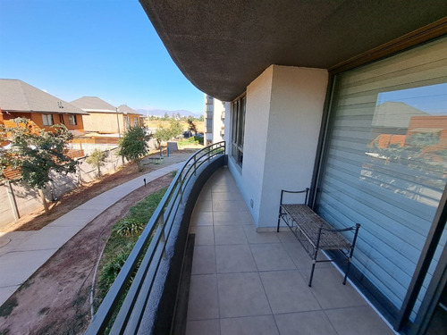 Arriendo Dpto Amoblado En Rancagua 3d+2b+est. Gc Inc