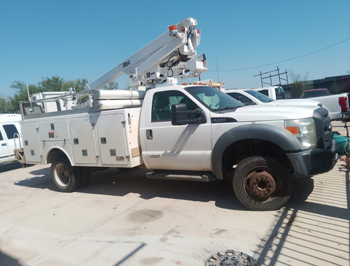 Grua Canastilla / Ford-450 / Modelo 2012 /