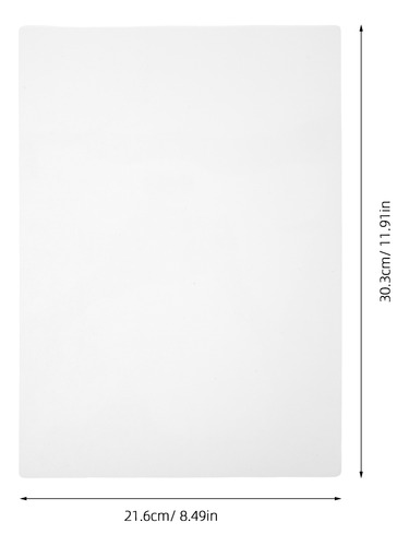 Láminas De Laminado Térmico Transparentes De Plástico Transp