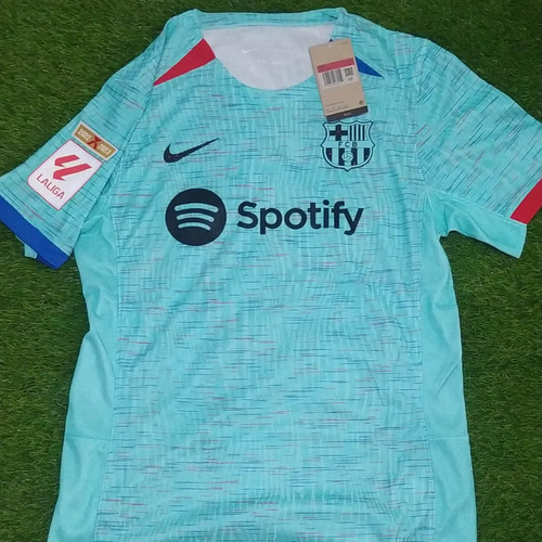 Camisa Alternativa Del Fc Barcelona. Temp. 23/24.