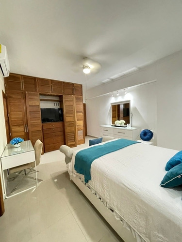 Imagen 14 de 20 de Apartamento Amueblado En Alquiler Piantini