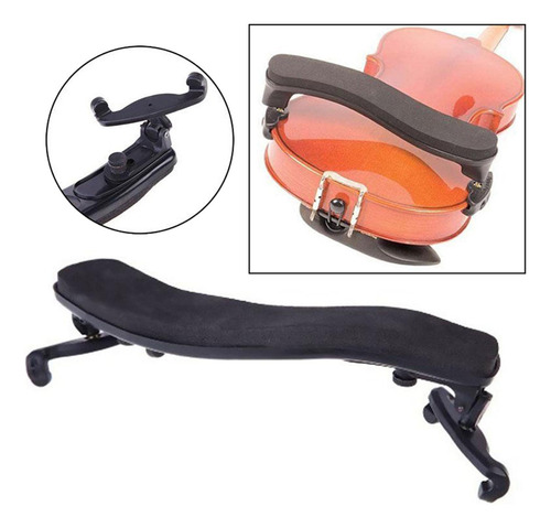 B Comortable Borracha Suporte Para 1/2 4/4 Violino Ombro