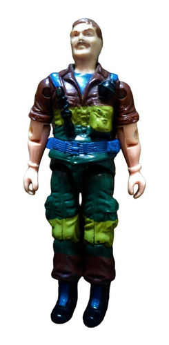 Gi Joe Footloose Infantry Trooper Muñeco Hasbro (1989)