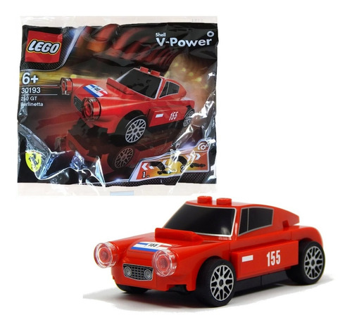 Lego Ferrari 250 Gt Berlinetta 25 Piezas Bloques  30193