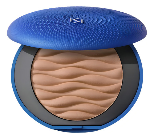 Kiko Milano Bronzer Blue Me Silky - Cor 02 Sienna
