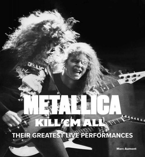 Metallica Ult Anthology Of Their Cult Co, De Aumont Marc. Editorial Mobius En Inglés, 2024