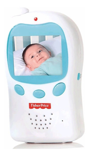 Baba Eletronica Com Camera E Monitor Som Fisher Price