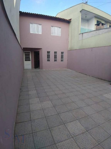 Imagem 2 de 24 de Sobrado Com 3 Dormitórios À Venda, 128 M² Por R$ 470.000,00 - Parque Marajoara - Santo André/sp - So0044