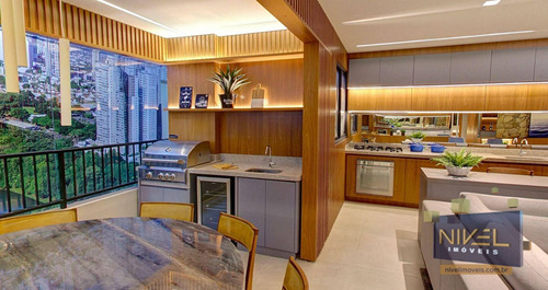 Imagem 17 de 30 de Apartamento Com 2 Dormitórios À Venda, 75 M² Por R$ 532.408,65 - Setor Pedro Ludovico - Goiânia/go - Ap0506