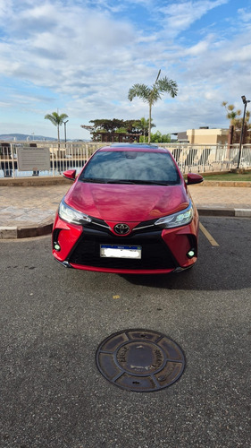 Toyota Yaris Sedán 1.5 Xls 16v Cvt 4p
