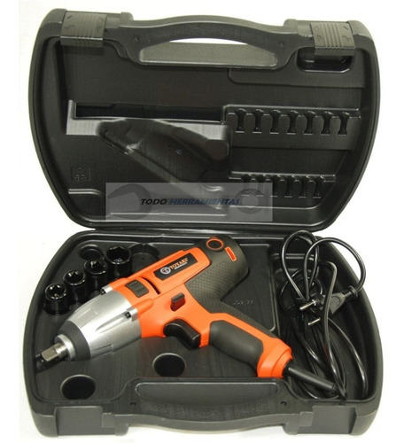 Imagen 6 de 8 de Pistola Impacto 1/2 Pul Electrica 220v Lic. Japon Mas Dados