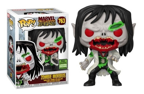 Funko Pop Zombie Morbius #763 Convention Sticker Marvel