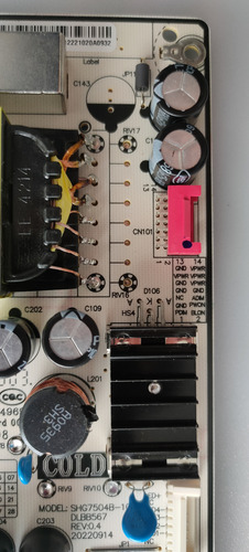 Fuente Daewoo Daw70ur (Usado)