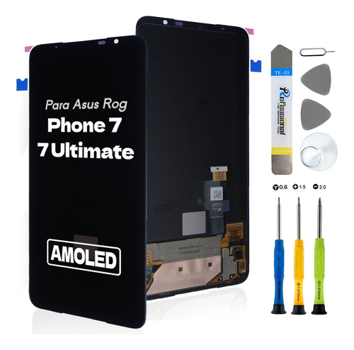 Pantalla Display Amoled Para Asus Rog Phone 7/ 7 Ultimate