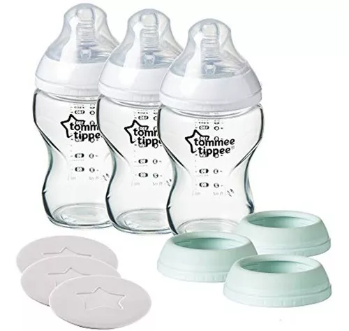 Set Biberones Anticólicos Tommee Tippee 52256110 Color Trasparente