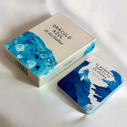 Oráculo Azul De Los Haikus