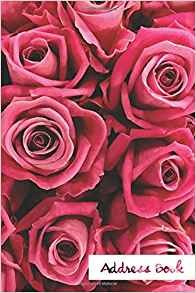 Address Book (flower Edition Vol E42) Pink Rose Design Gloss