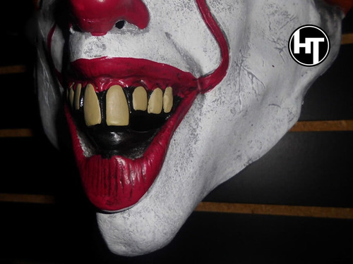 Imagen 6 de 10 de Eso, It, Pennywise, Payaso, Mascara De Latex, Original,