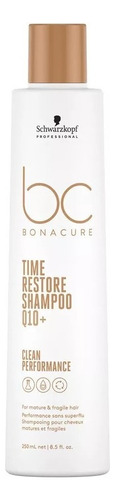 Shampoo Restaurador Q10 Time Restore X250ml Schwarzkopf