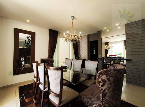 Imagem 8 de 30 de Casa Duplex De Luxo No Condomínio Salamanca. - Ca0961