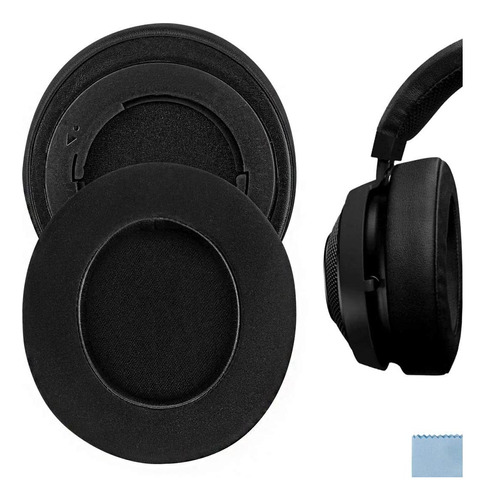 Almohadillas Para Auriculares Razer Kraken Pro V2 | Negro