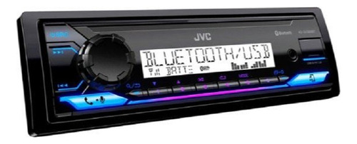 Autoestéreo Marino Atv Jvc Kd-sx38mbt Bluetooth Multicolor 