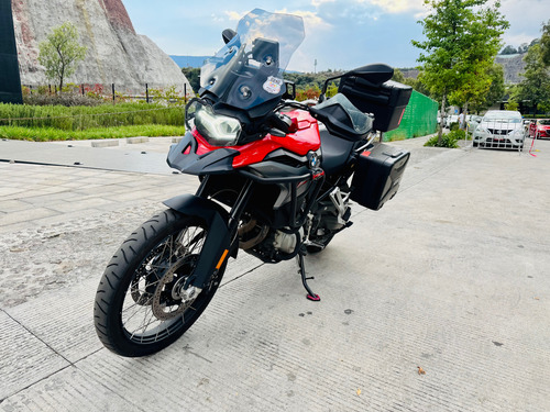 Bmw F 850gs Equipada Roja 2022