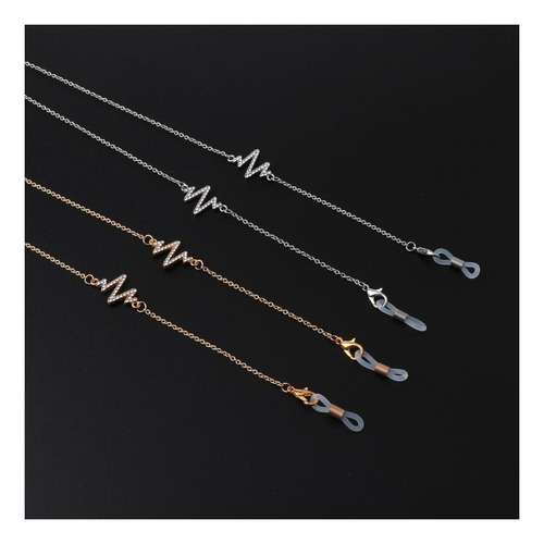 2 Piezas De Gafas De Cadena, Cordón, Correa Para El Cuello