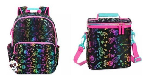 Coco Pixar Set Mochila Y Lonchera Disney Store