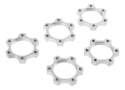 Adaptador De Brida De 6 Pernos Para Roscados De Aleación De