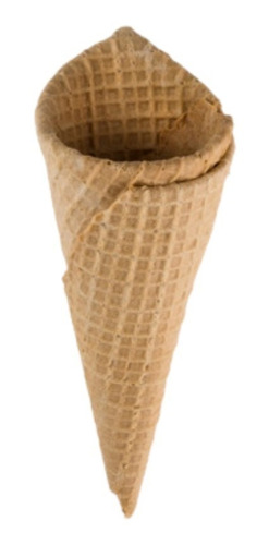 Imagen 1 de 9 de Cucurucho Barquillo A R Cups Clásico Para Helado 4 Cajas