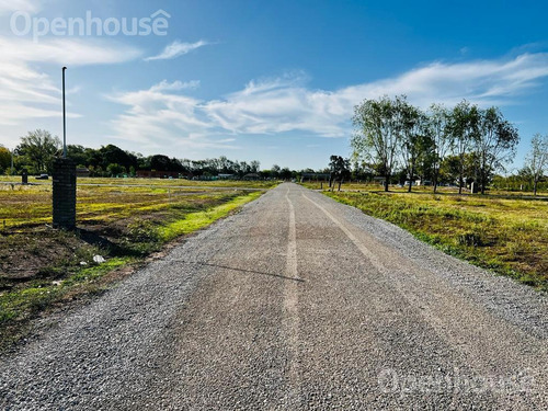 Venta Lote En  Lomas De  Manzanares - Pilar