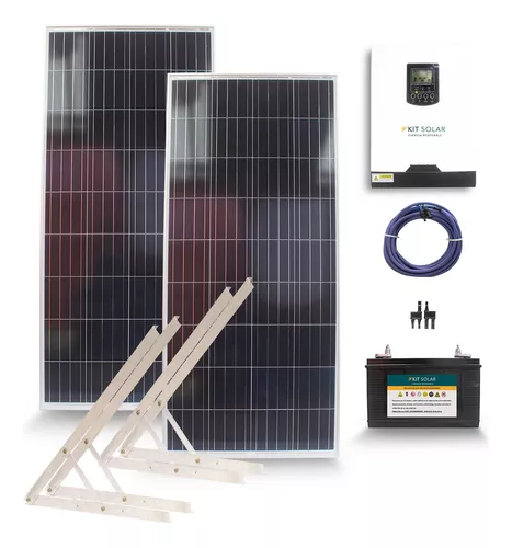 Kit Panel Solar Completo 1000w Autoinstalable Motorhome K3