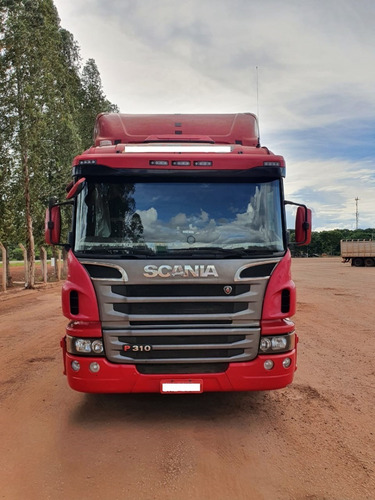Bitruk Scania P310 8x2 Opticruise