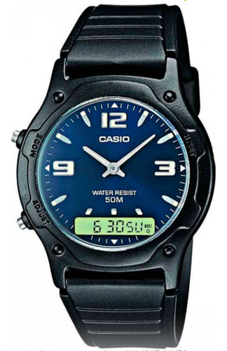 Reloj Casio Aw49-2 Alarma Cronometro  Somos Tienda 