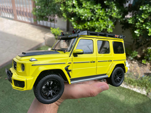 Almost Real Mercedes Brabus Escala 1/18.