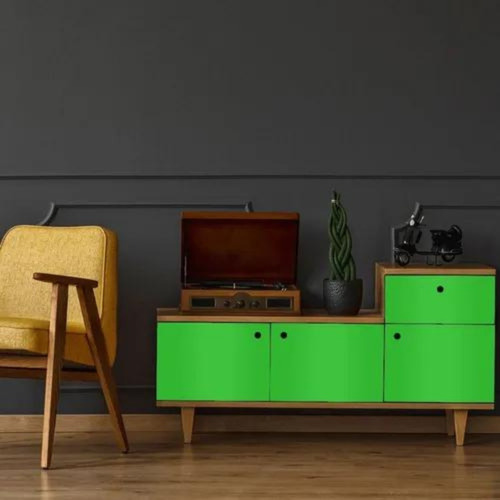 Envoltura adhesiva de vinilo para muebles y refrigeradores de 5 m x 60 cm, colores, color verde aguacate