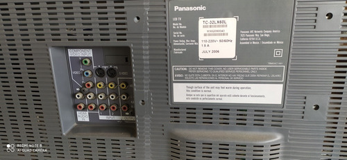 Imagen 5 de 6 de Tv Panasonic 32' Lcd