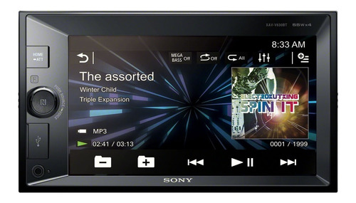 Radio Sony Para Carro 6.2  Con Usb Y Bluetooth - Xav-v630bt