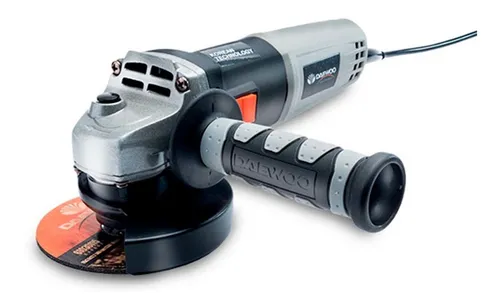 comprar Amoladora Angular Daewoo Daag115-90 Color Gris Frecuencia 50 Hz