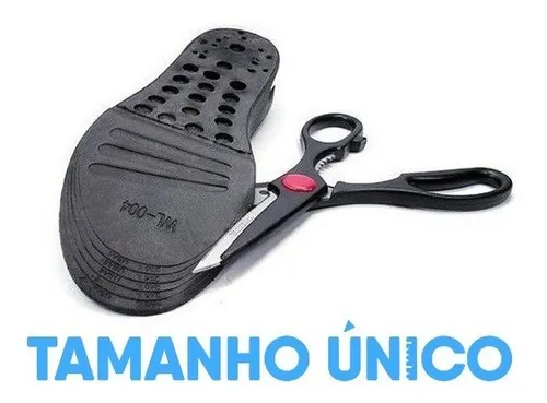 Palmilha Elevada Anti Impacto Em Pvc Aumente 7cm De Altura